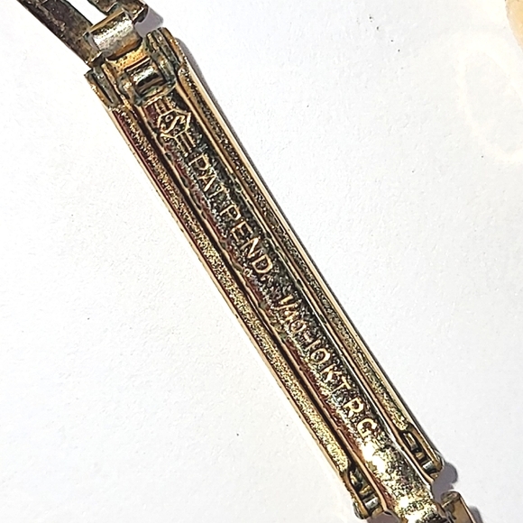 SOLD!!  FIDELITY ART DECO LADIES WRISTWATCH 10K R.G.P. - Picture 6 of 12